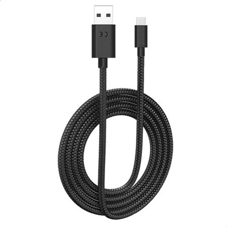 Imagem de Cabo De Dados Cordão Motorola Original Usb-A Para Usb-C De 1,5 Metro - Preto