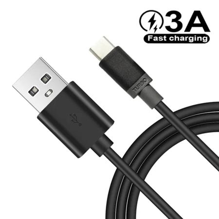 Imagem de Cabo de Dados Original Ztd USB-C Compativel P/ Galaxy A02s F02s M12 A20e M20 S20 A21s  2mts USBC2MPD