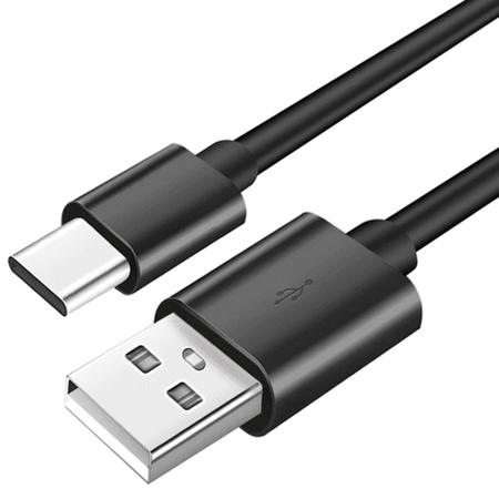 Imagem de Cabo de Dados USB-C Original ZTD Compatível Para Galaxy A10 A11 A12 A13 Preto USBC1MP