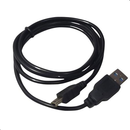 Imagem de Cabo De Dados Usb Para Mini Usb V3 1,2M 3.0A Ps3 Gps Preto