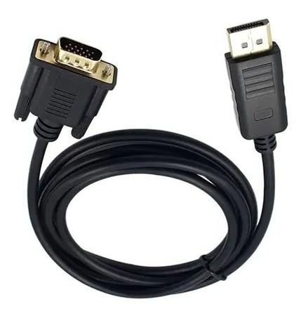 Imagem de Cabo Displayport para ligar o Desktop no Monitor Led Lcd