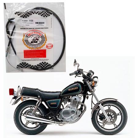 Cabo do Acelerador Suzuki Intruder 250 1997 Até 2001 1ªLinha - Grua Racing  - Peças e Acessórios para Mini Veículo Motorizado - Magazine Luiza