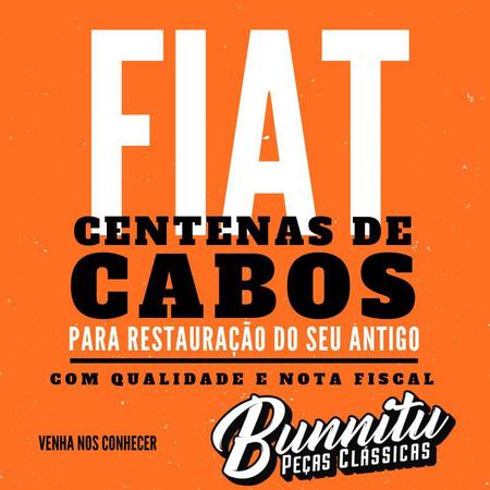 Cabo do Velocímetro Fiat 147 Spázio Oggi - Após 1983 78-7 - un Imagem de Cabo do Velocímetro Fiat 147 Spázio Oggi - Após 1983 78-7