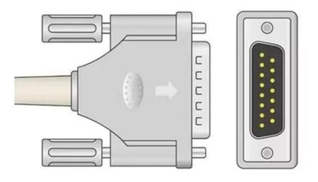 Imagem de Cabo ecg compativel com bionet cardiocare