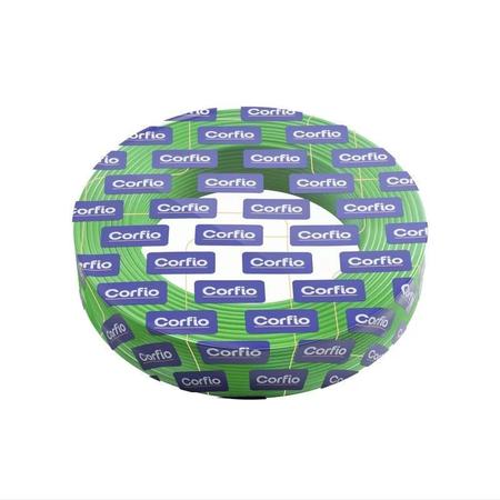 Cabo elétrico flexível Corfio 4mm Rolo 100m - Escolha a cor Imagem de Cabo elétrico flexível Corfio 4mm Rolo 100m - Escolha a cor