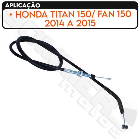 Imagem de Cabo Embreagem Honda Titan150/ Fan 150 2014 a 2015 MHX