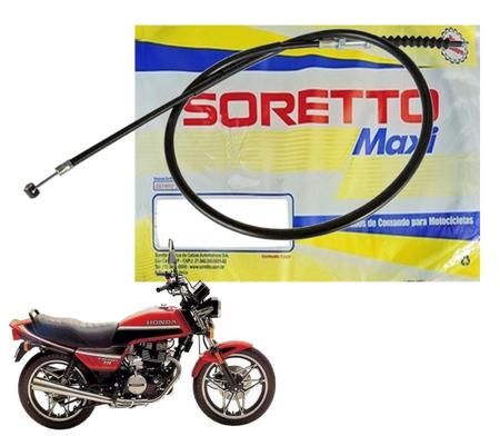 Imagem de Cabo Embreagem Soretto Honda Cb 450 1987 A 1994