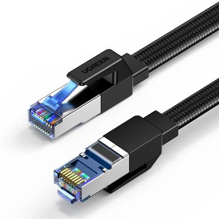 Imagem de Cabo Ethernet UGREEN 40gbps rj 45 lan rj45
