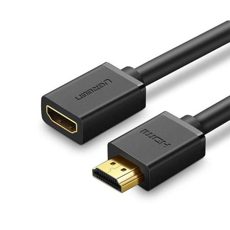 Imagem de Cabo Extensor HDMI Ugreen 0.5m - Alta Definição