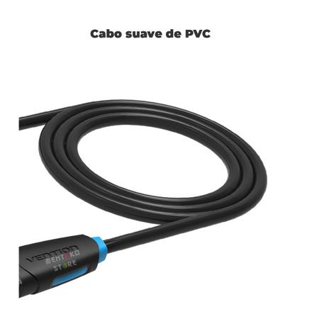 Imagem de Cabo Extensor USB 2.0 Extensao Carregador Mouse 5m Vention