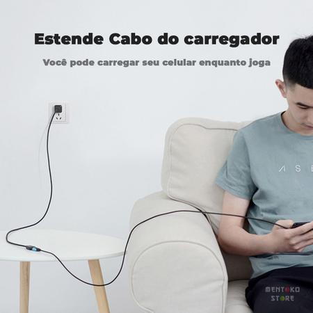 Imagem de Cabo Extensor USB 2.0 Extensao Pendrive Tv Pc 50cm Vention