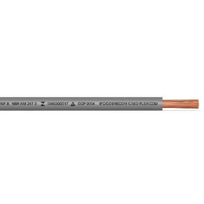 Cabo Flex 1,00mm² 450/750V 100 Metros - Corfio Imagem de Cabo Flex 1,00mm² 450/750V 100 Metros