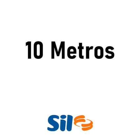 Cabo Flexível 2,5mm² 750v Rolo 10 Metros Branco - Sil Imagem de Cabo Flexível 2,5mm² 750v Rolo 10 Metros Branco - Sil