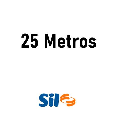 Imagem de Cabo Flexível 2,5mm² 750v Rolo 25 Metros Preto - Sil