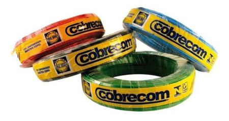 Cabo Flexível Até 750V 2,5Mm Vermelho 100 Metros Cobrecom Imagem de Cabo Flexível Até 750V 2,5Mm Vermelho 100 Metros Cobrecom