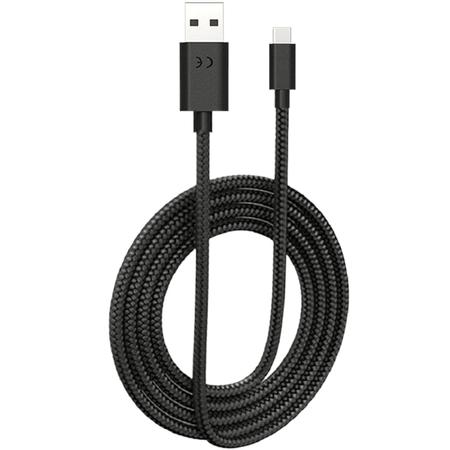 Imagem de Cabo Flexível USB Fibra Tecido Para Samsung S21 Plus