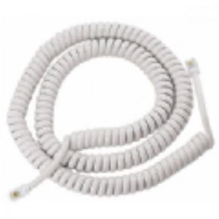 Imagem de Cabo Fone Espiral Interneed Jack 2M Branco   5322