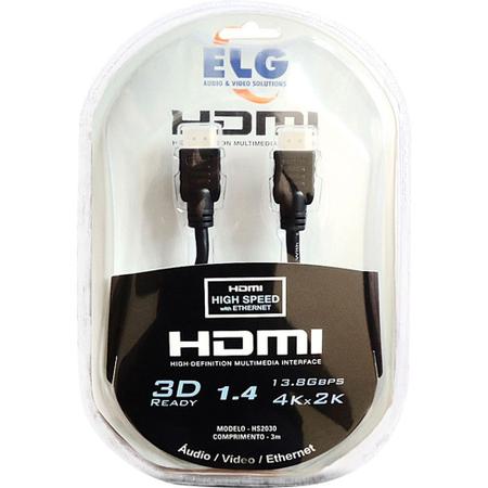 Imagem de Cabo HDMI 1,8m ELG HS1018