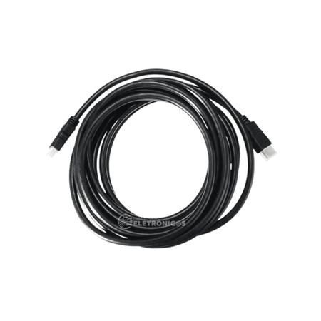 Imagem de Cabo Hdmi 2.0 19 Pinos 2 Metros 4k Ultra Hd 3d Ideal Para Consoles De Vídeo Game MHD4022