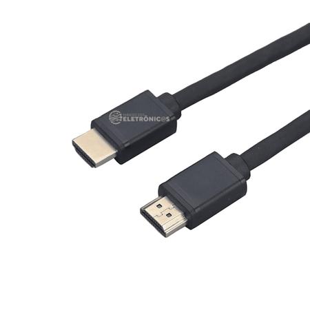 Imagem de Cabo Hdmi 2.0 19 Pinos 2 Metros 4k Ultra Hd 3d Ideal Para Consoles De Vídeo Game MHD4022