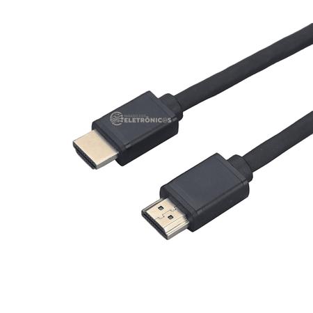 Imagem de Cabo Hdmi 2.0 19 Pinos 5 Metros 4k Ultra Hd 3d Reforçado MHD4025