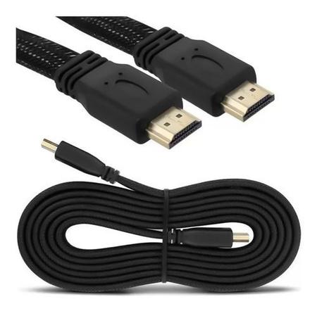 Imagem de Cabo Hdmi 2.0 4k 3d Ultrahd 19 Pinos Gold Chip 2 Metros Resistente