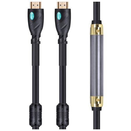 Imagem de Cabo Hdmi 2.0 4K Ultra Hd 3D Conexão Ethernet Com Filtro 10M