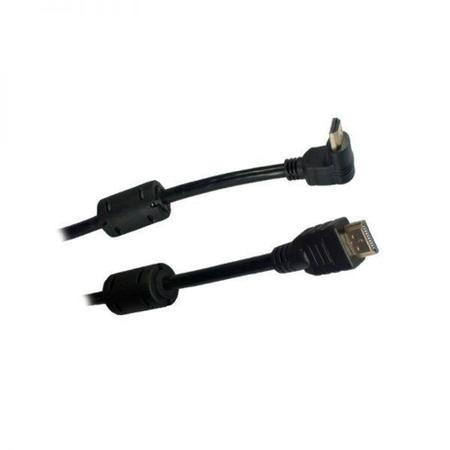 Imagem de Cabo HDMI 90 Graus Conector (L) 3MT Xcell XC-HDMI90-3M