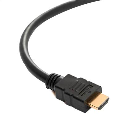 Imagem de Cabo Hdmi Full Hd 1080P - 50 Cm - Kit Com 5