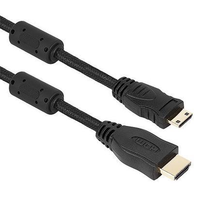 Imagem de Cabo HDMI macho para Hdmi mini macho com 3 metros