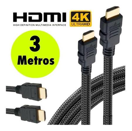 Cable Hdmi 20 Metros Full Hd 3d Blindado Alta Calidad Gold