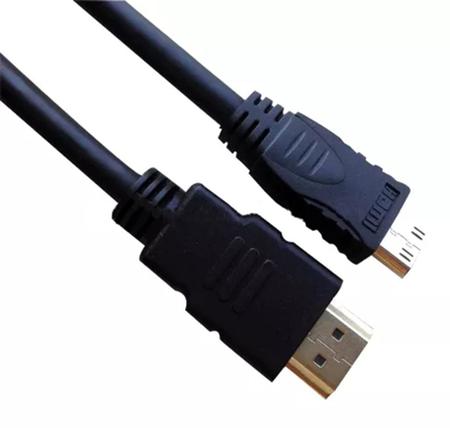 Imagem de Cabo HDMI X MINI HDMI  1,80 Metros
