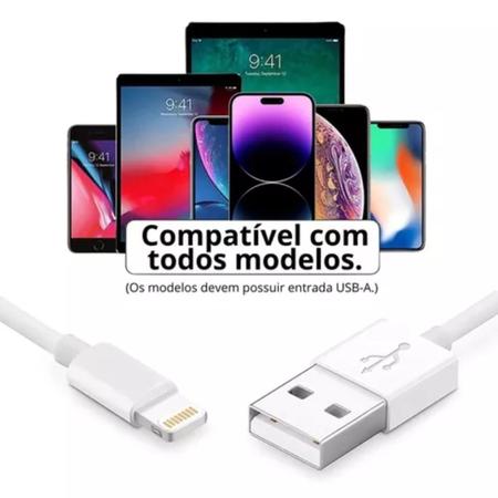 Imagem de Cabo longo ipho Entrada USB-C Pronta entrega H'MASTOM Turbo