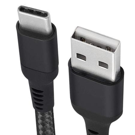 Imagem de Cabo Maleável Usb Com 1 Metro Para Samsung S20 Plus