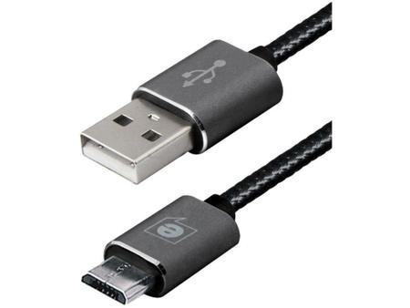 Imagem de Cabo Micro USB 1,2m Easy Mobile - CBMICRO1MGR