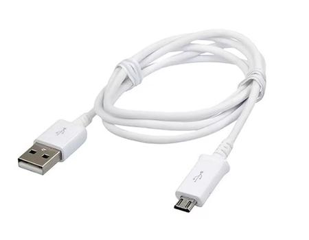 Imagem de Cabo Micro USB Galaxy Core 2 Duos Branco