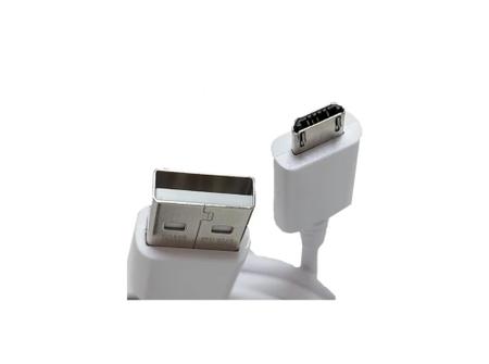 Imagem de Cabo Micro usb Galaxy J1 Samsung Original- BRANCO COD.GH39-01578G