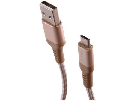 Imagem de Cabo Micro USB Universal 1,5m Ultraresistente Geonav MIC15G