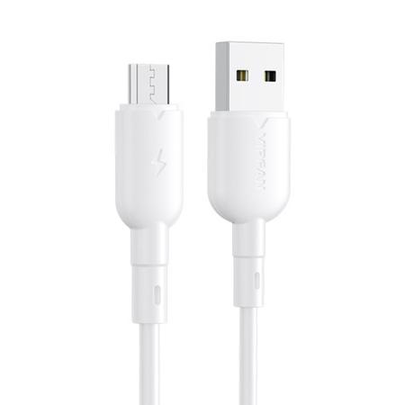 Imagem de Cabo Micro USB V8 X11MK Vfan 1 Metro Branco