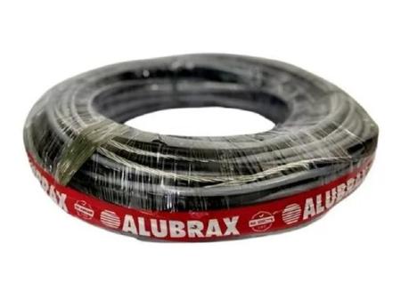 Cabo Nax 16 mm Singelo Preto - 80 Metros - Alubrax Imagem de Cabo Nax 16 mm Singelo Preto - 80 Metros