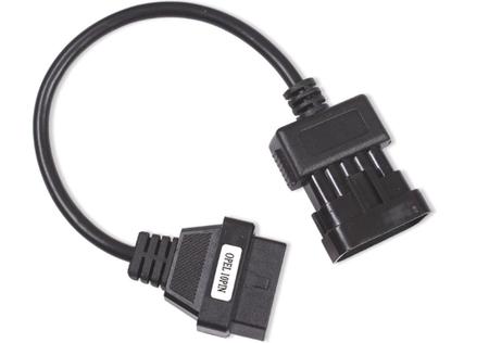 Imagem de Cabo Opel 10 Pinos GM Adaptador Obd2 16 Pinos