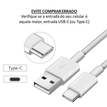 Imagem de Cabo Original Ztd Compatível P/ Moto G8 Play E G8 Plus Dados Rápidos 3.0 1 Mt - USBC1MB