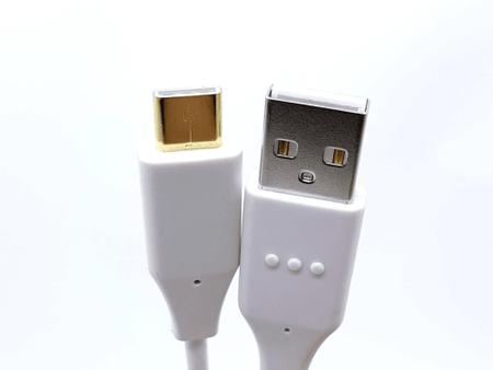 Imagem de Cabo Original Ztd USB-C Turbo Compativel Para Moto G8 Play E G8 Plus Com 2 Metros - USBC2MBD