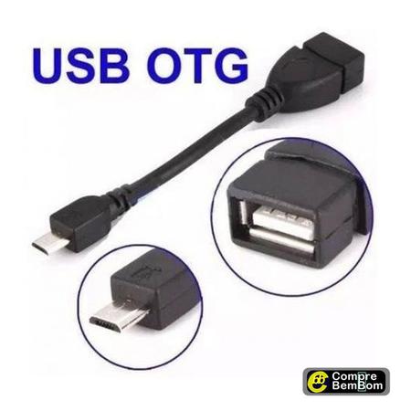 Cable Adaptador OTG Usb A Micro Usb Celular O Tablet