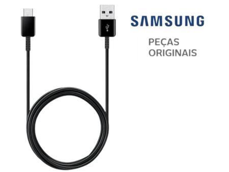 Imagem de Cabo Padrão USB-C Samsung Original Type-C Galaxy S8 Plus Modelo SM-G955