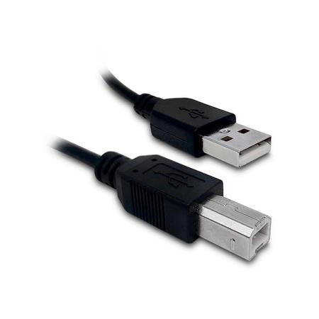 Imagem de Cabo para Impressora USB 2.0 KNUP, AM + BM, 3 Metros - D-5001