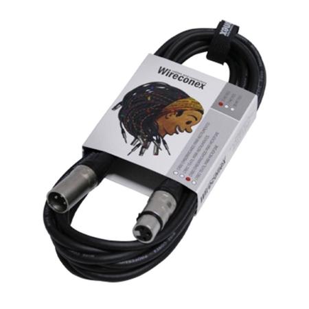 Imagem de Cabo Para Microfone Emborrachado 10M Xlr / Xlr Wireconex Mp