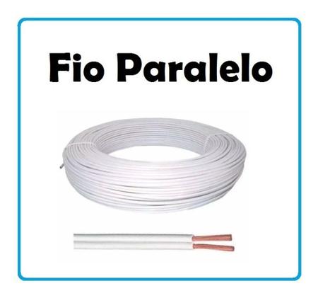 Imagem de Cabo Paralelo fio flexivel 0,75mm 18awg 100m - Especial P/ Seg. Eletron  1526.