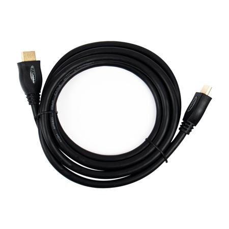 Imagem de Cabo Quanta QTHDMI20 - HDMI - 2 Metros - Full HD - Preto