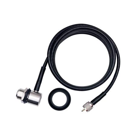 Imagem de Cabo Rg58  Aquario M-805K Cabo De 5.5 Metos Conector Mini Uhf Macho Mini